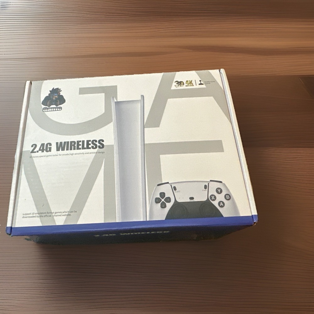 GameStick 2.4G Wireless Home Console White 3D Rocker High Sensitivity Antiskid
